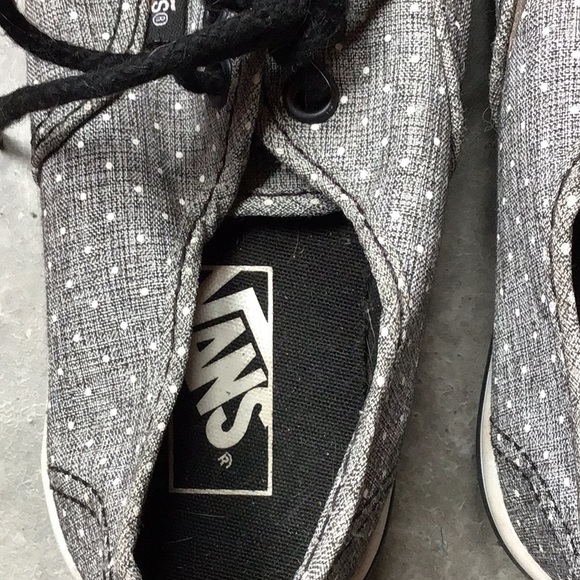 Polka dot Vans - Picture 4 of 4